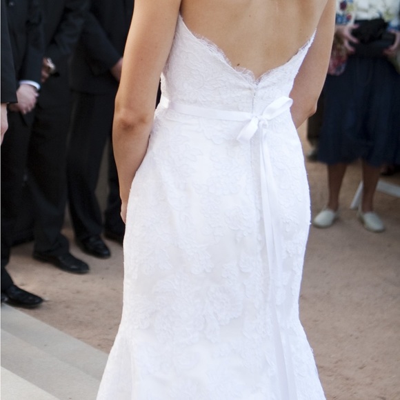 Jim Hjelm bridal gown - Picture 2 of 8